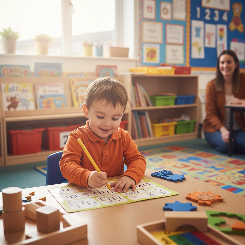 The School Readiness Crisis: Why Nearly 40% of Children Are Starting Reception Unprepared